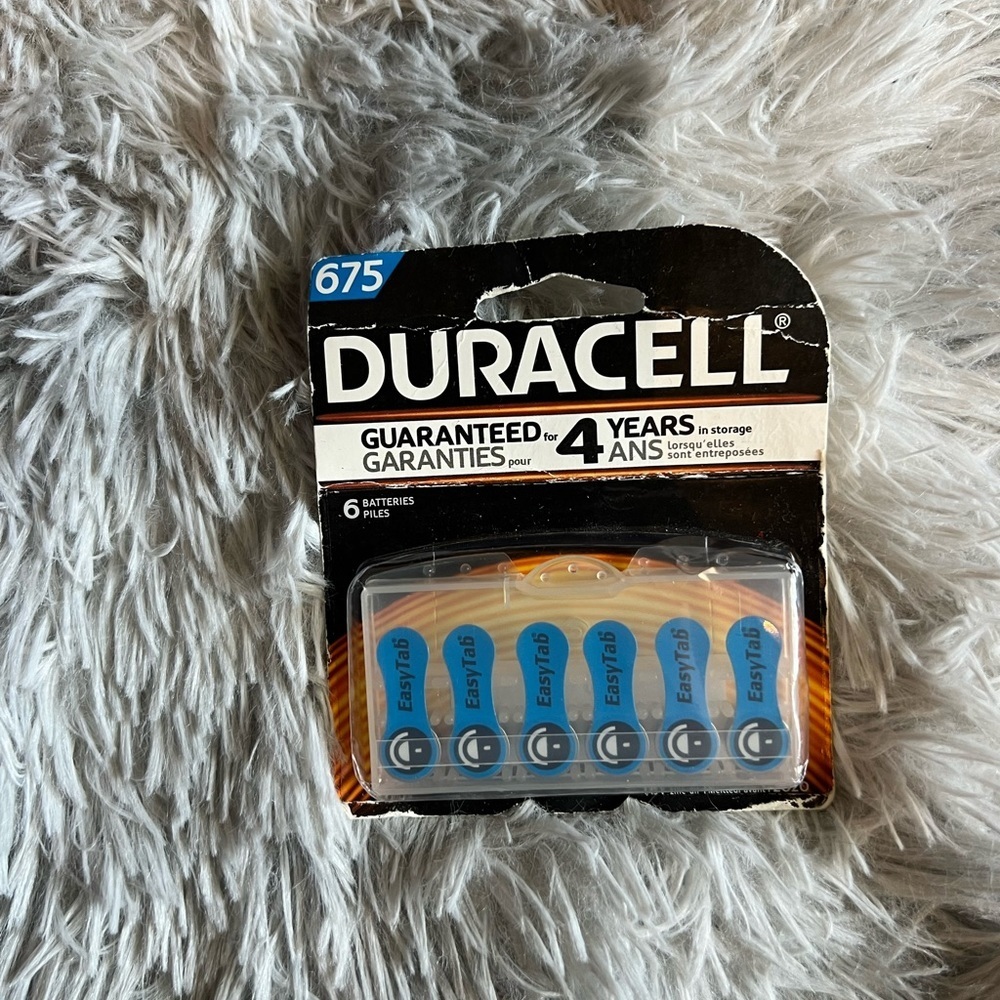 NWT Duracell 675‎ batteries - Picture 2 of 3